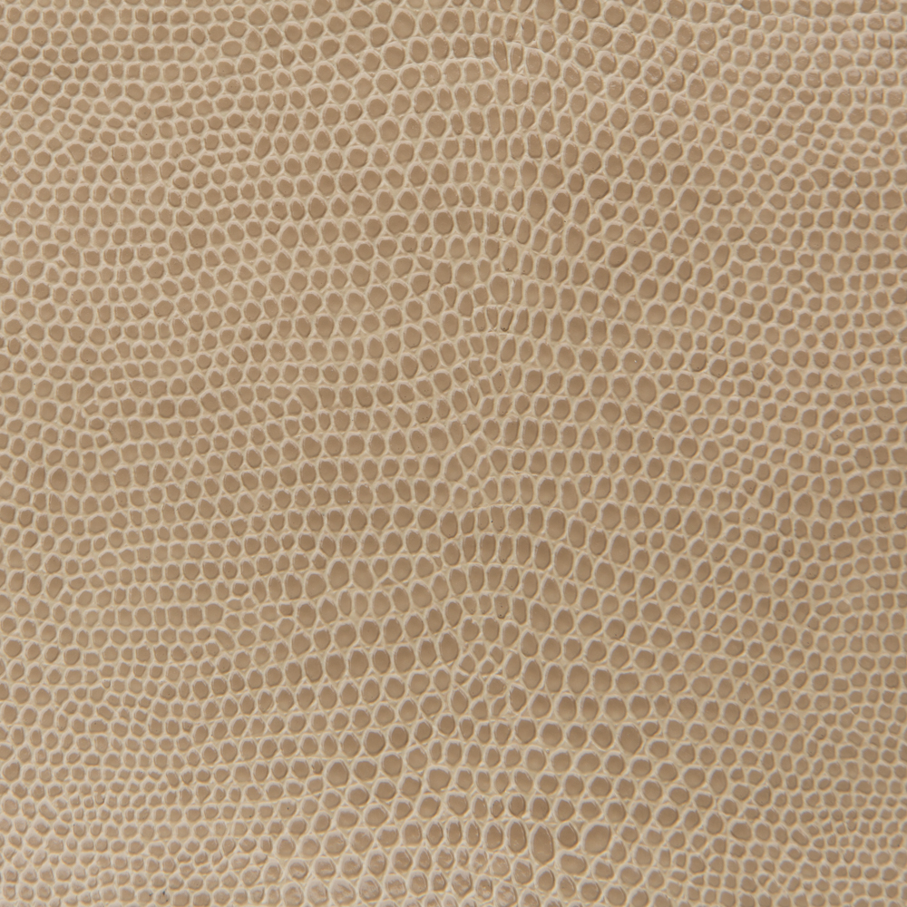 Faux Leather Upholstery Komodo Wheat